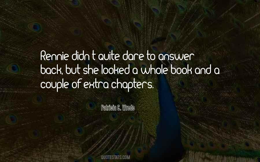 Quotes About Chapters In A Book #175893