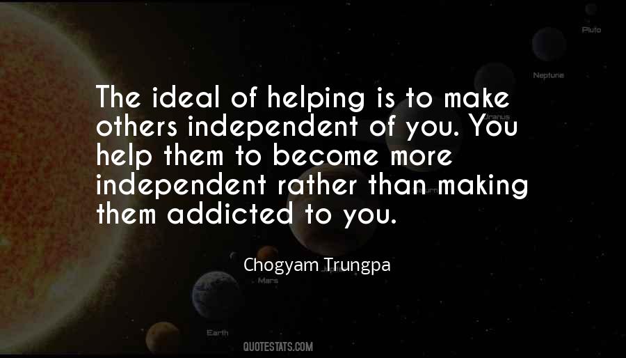 Quotes About The Help Of Others #323244