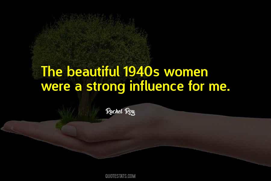 Quotes About 1940s #1731296