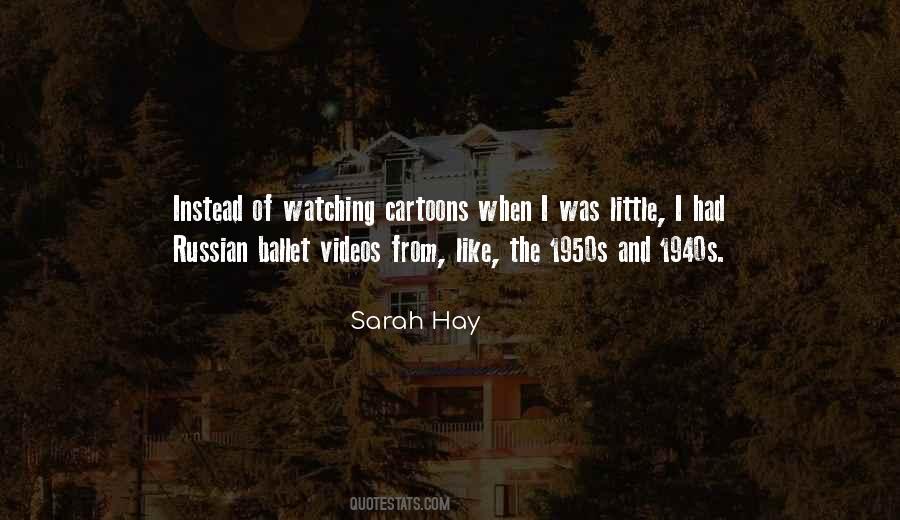 Quotes About 1940s #483577