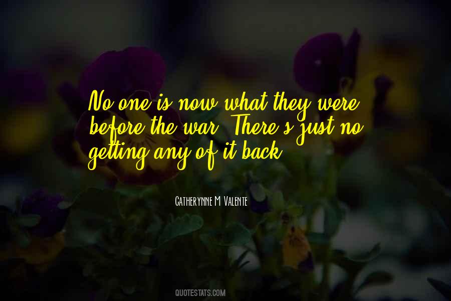 Quotes About Now What #1195133