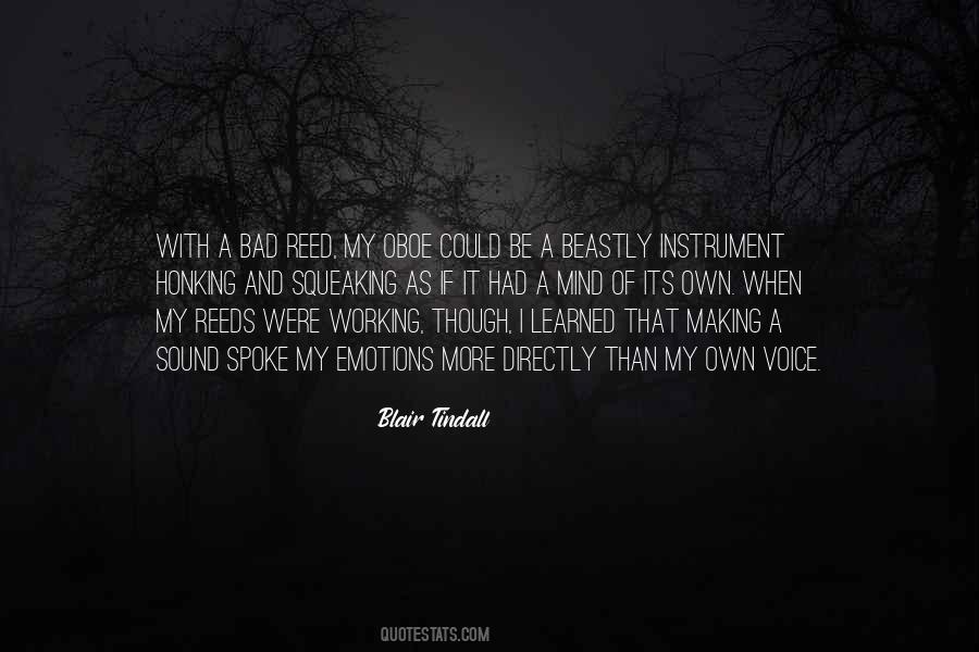 Quotes About Reed #1136418