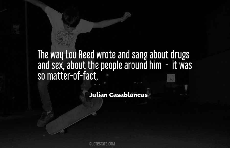 Quotes About Reed #1325026