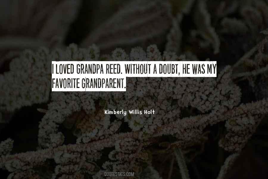 Quotes About Reed #942494