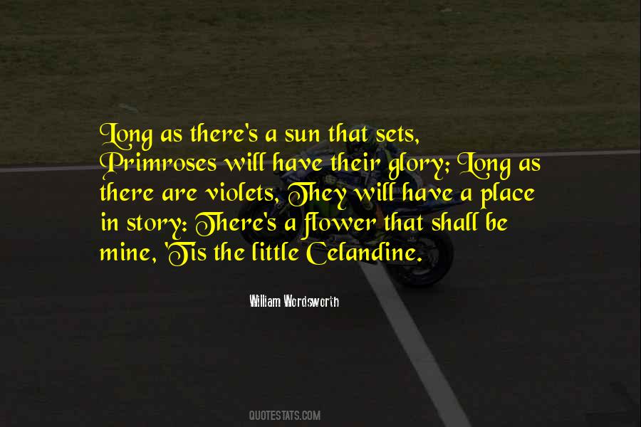 As The Sun Sets Quotes #55639