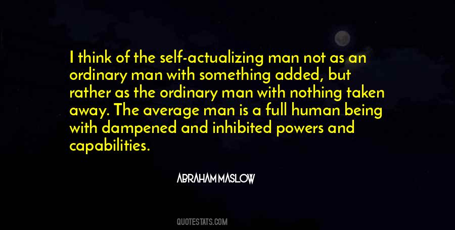 Quotes About Human Capabilities #1638772