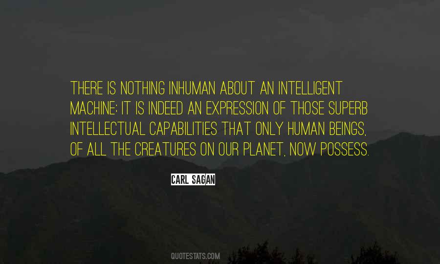 Quotes About Human Capabilities #947012