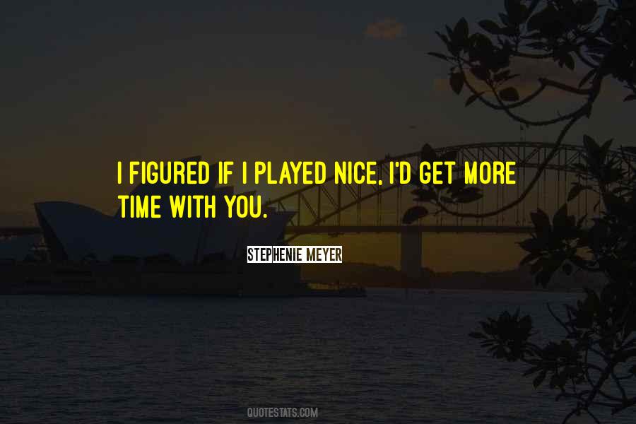 Quotes About Time With You #1102709