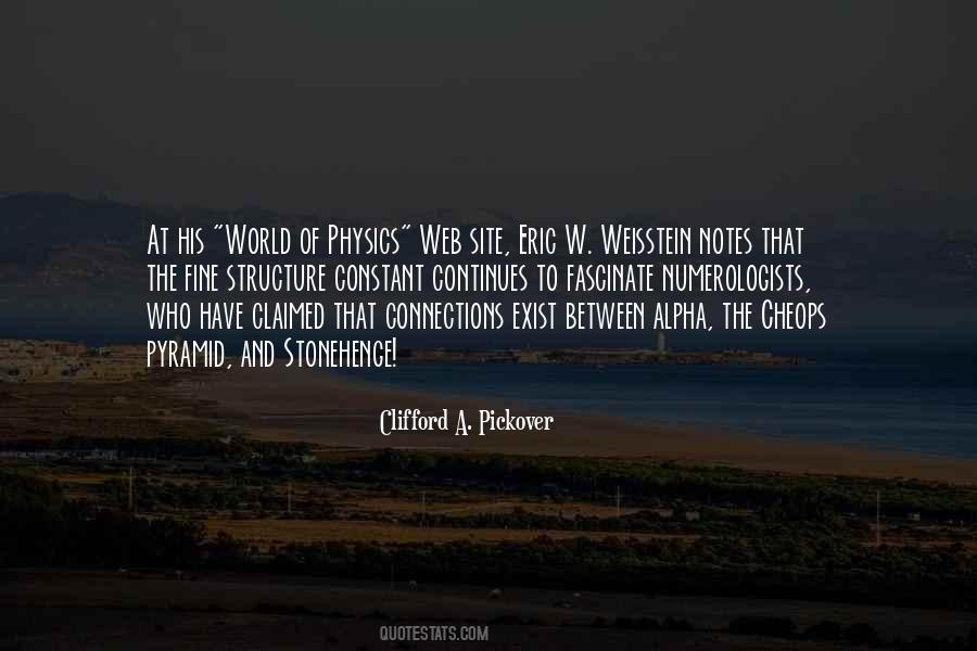 Weisstein Quotes #1050096