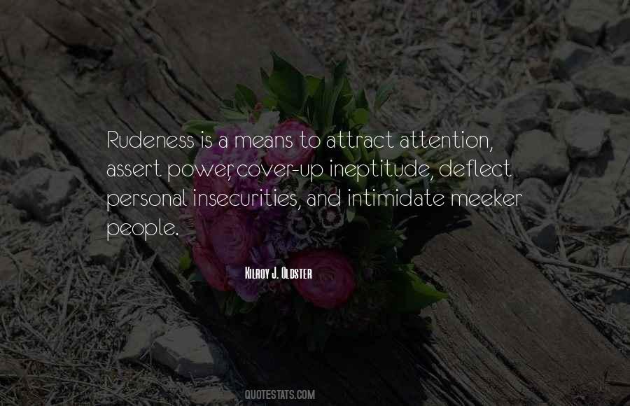 Quotes About Intimidate #1036219