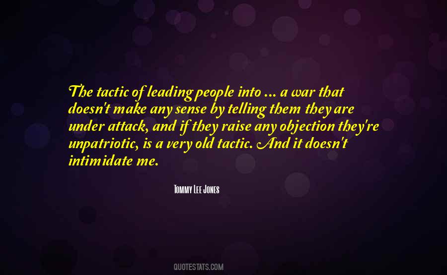 Quotes About Intimidate #541036