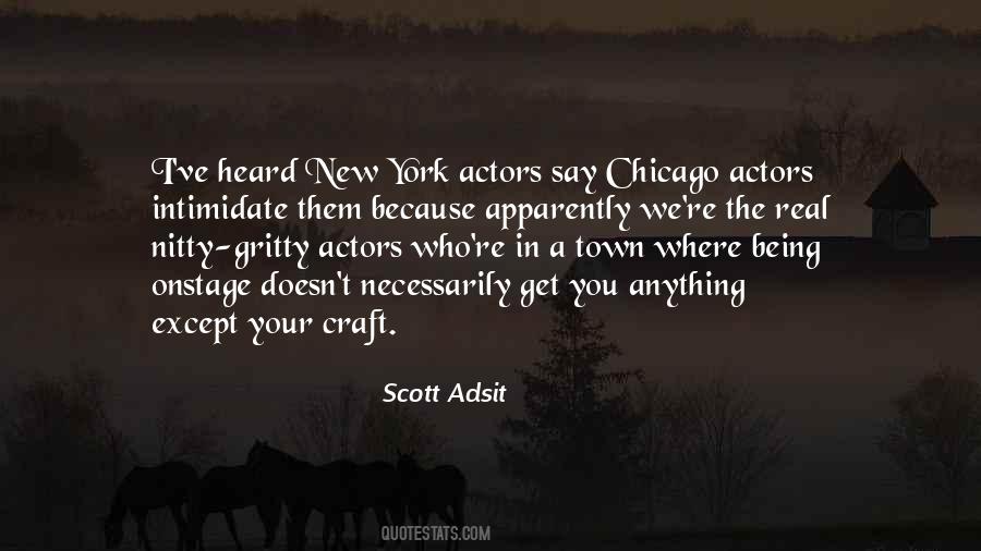 Quotes About Intimidate #583459