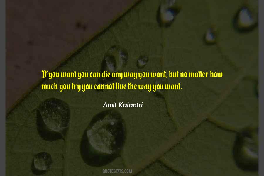 Amit Kalantri Writer Quotes #1667019