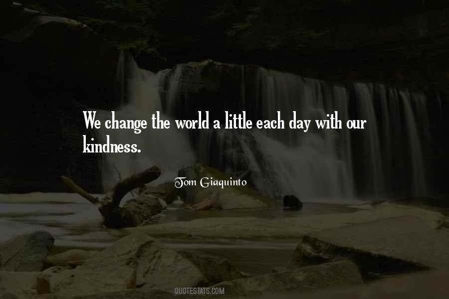 Helping Our World Quotes #1052911