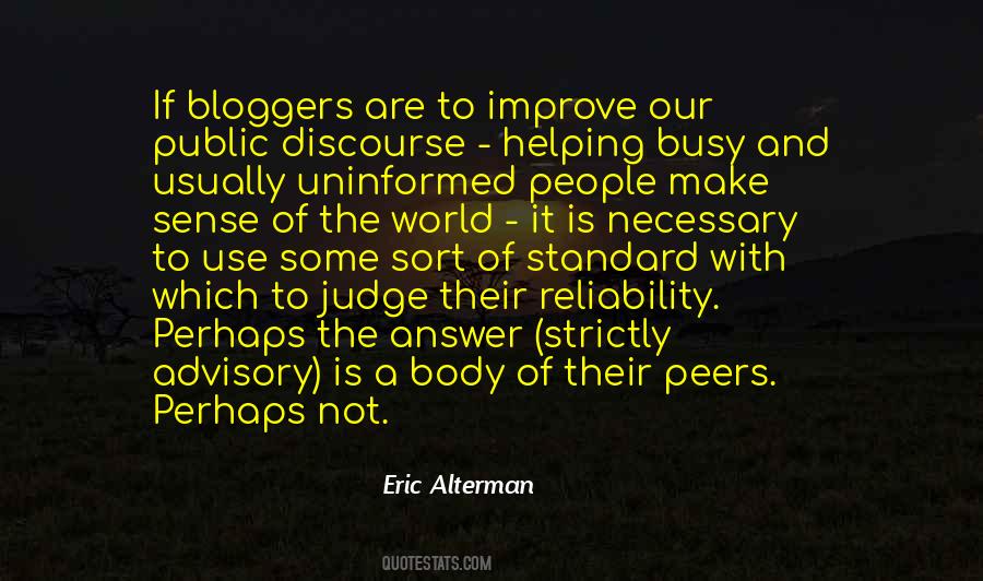 Helping Our World Quotes #214634