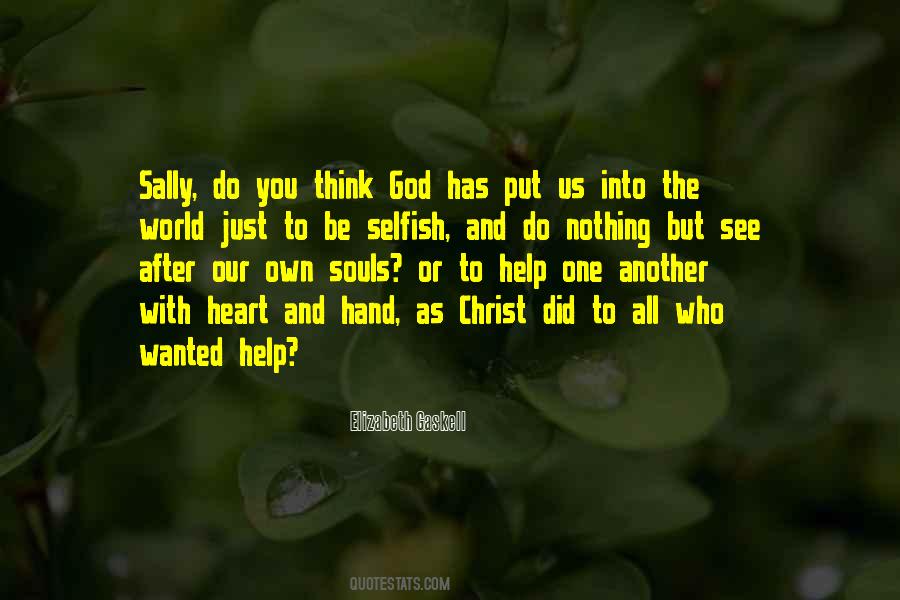 Helping Our World Quotes #318142