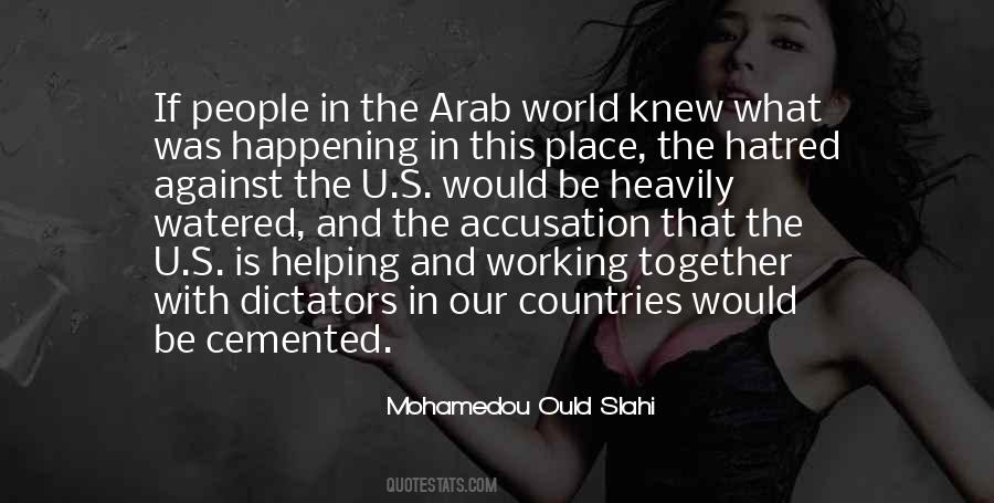 Helping Our World Quotes #551023
