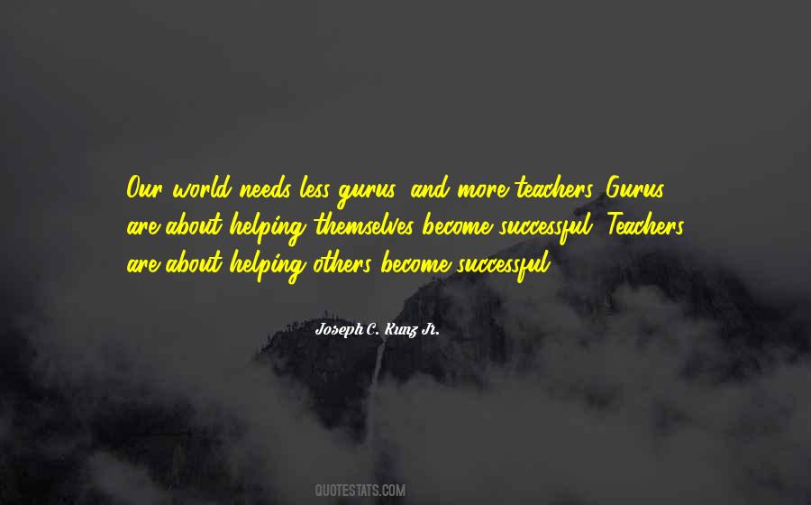 Helping Our World Quotes #914670