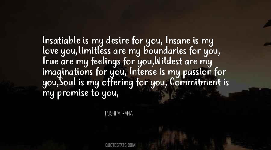 Quotes About Intense Passion #1862181