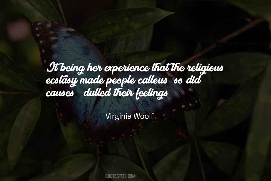Religious Ecstasy Quotes #1048880
