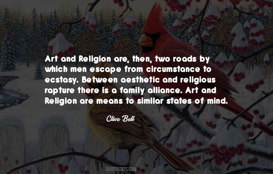 Religious Ecstasy Quotes #1821198