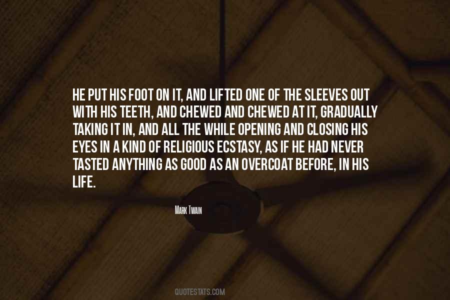 Religious Ecstasy Quotes #27648