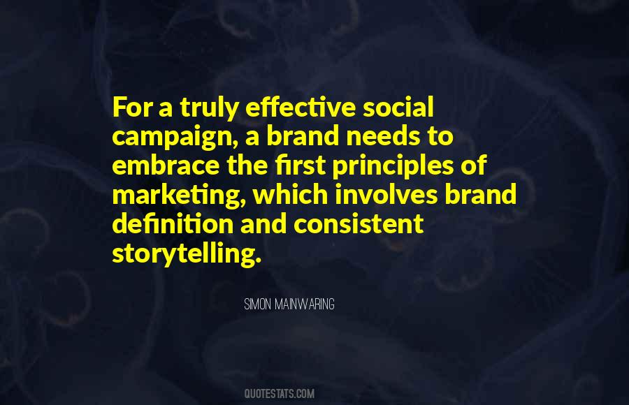 Quotes About Brand Storytelling #1156857