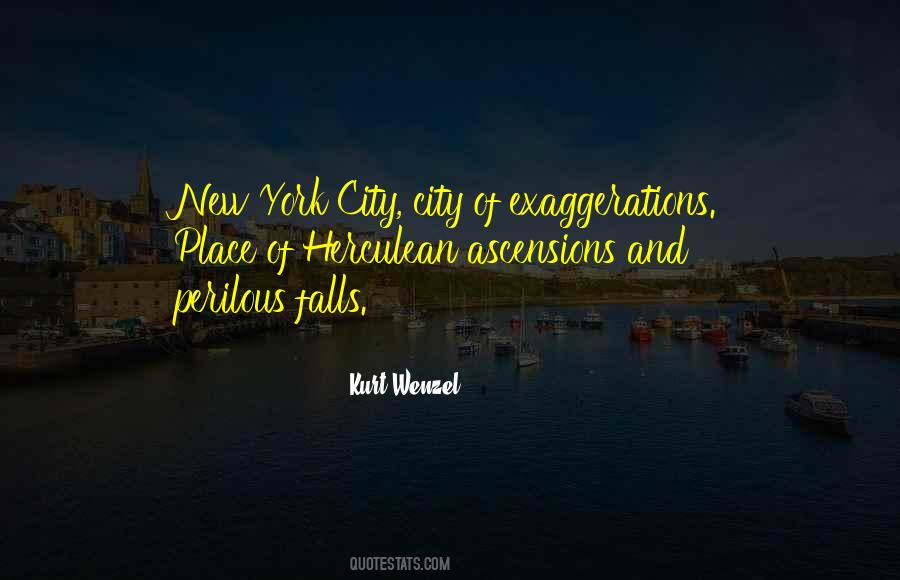 Quotes About New York City Life #1222280