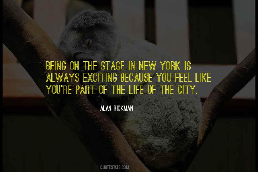 Quotes About New York City Life #1391680