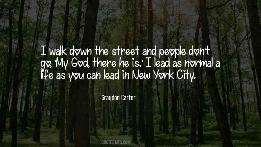 Quotes About New York City Life #271973