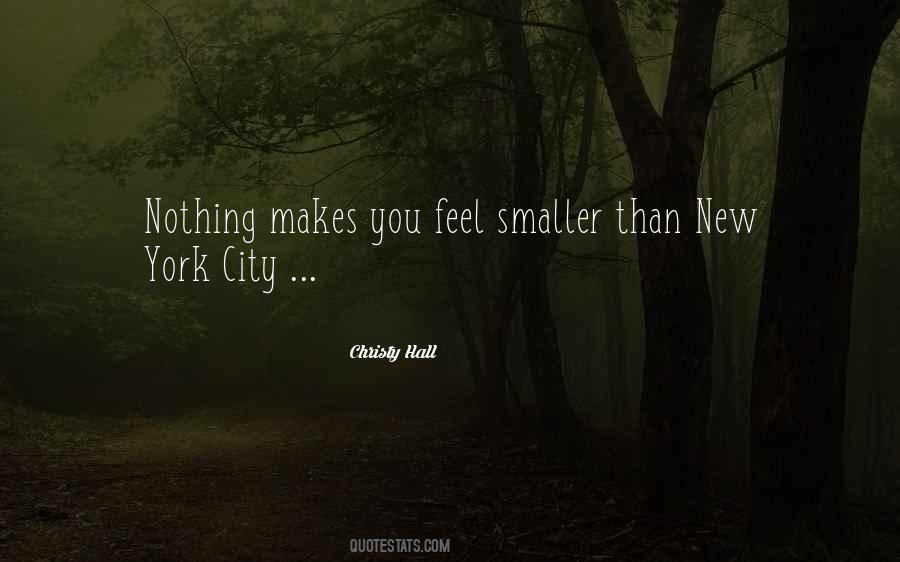 Quotes About New York City Life #56683