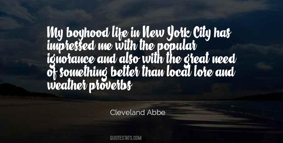Quotes About New York City Life #830007