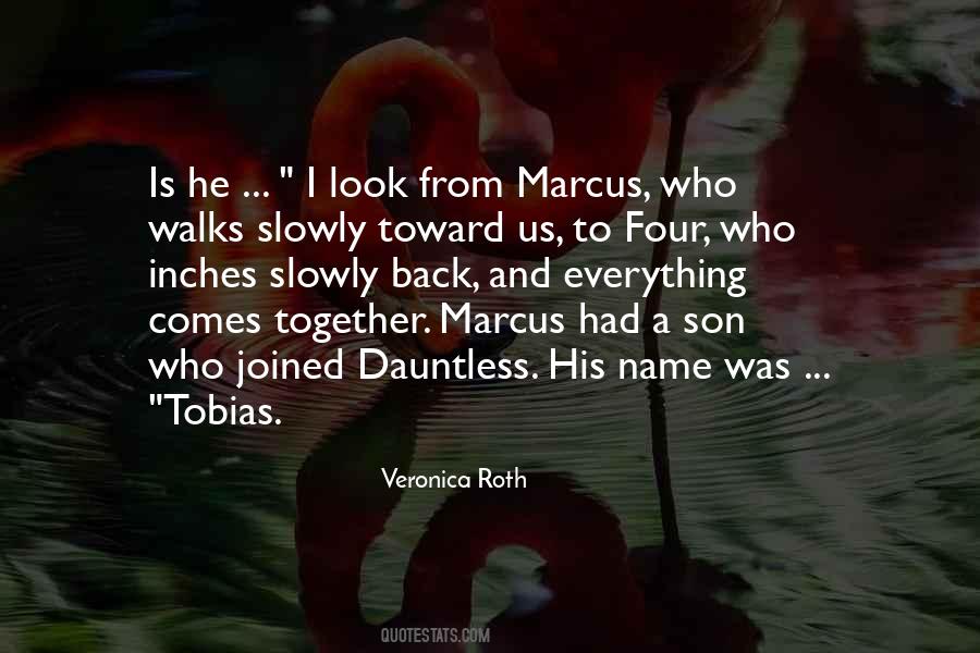 Four Tobias Quotes #221035