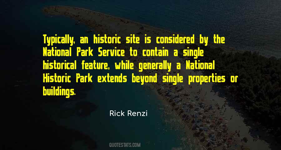 Quotes About The National Park Service #1452511