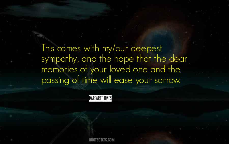 Quotes About Deepest Sympathy #394402