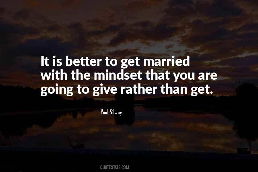 Quotes About Going To Get Married #394153