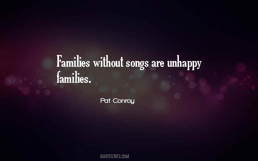 Quotes About Unhappy Families #1168541