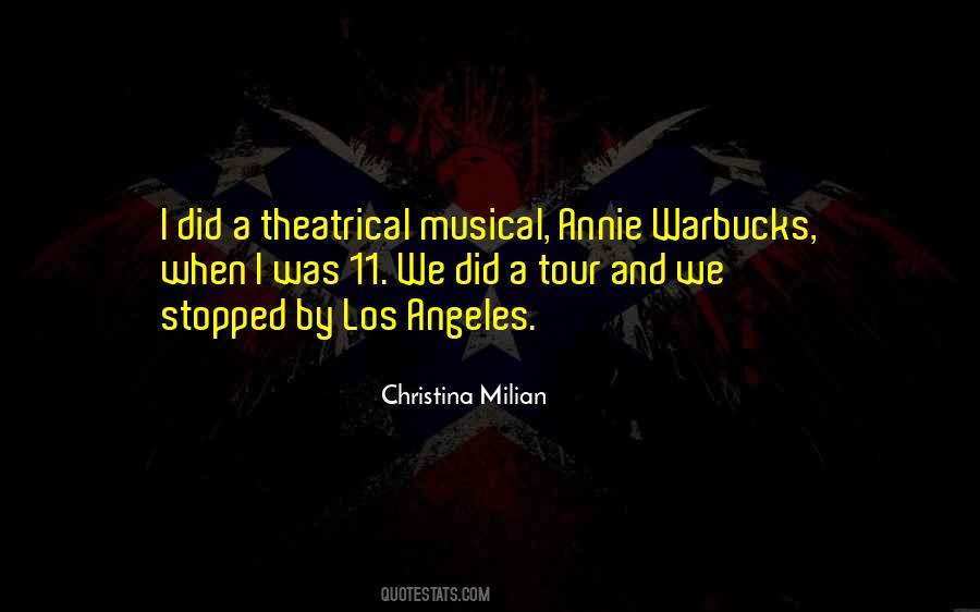 Annie Warbucks Quotes #1065665