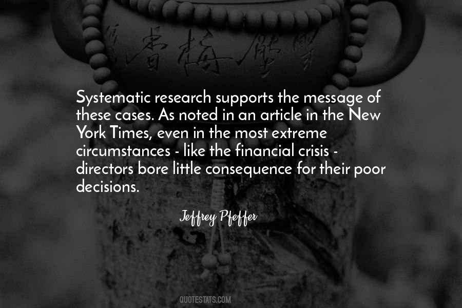 Quotes About Financial Crisis #1231325