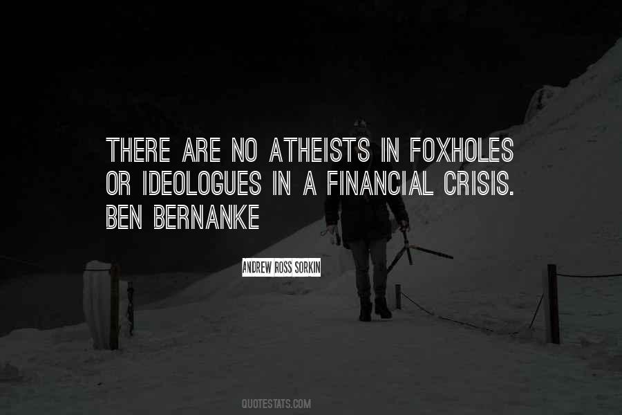 Quotes About Financial Crisis #1404695