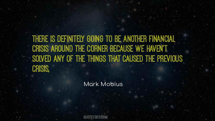 Quotes About Financial Crisis #1433678