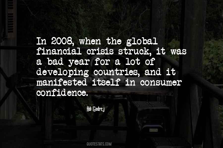 Quotes About Financial Crisis #453039