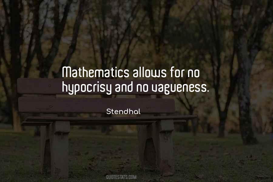 Quotes About Vagueness #1569518