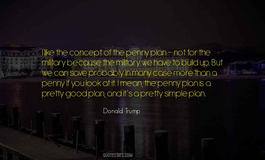 A Good Plan Quotes #24181