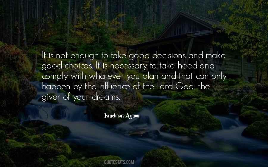 A Good Plan Quotes #369604