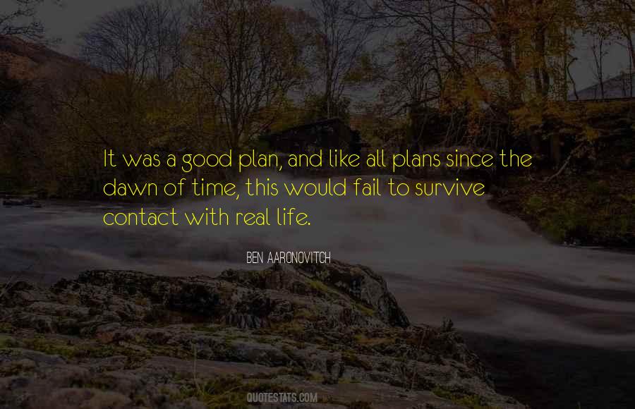 A Good Plan Quotes #767991