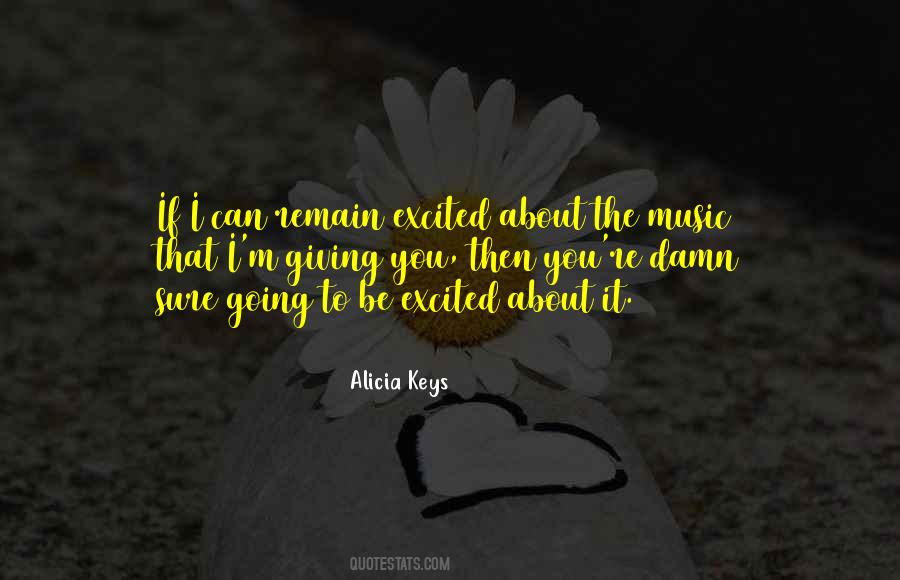 Quotes About Excited #1523991