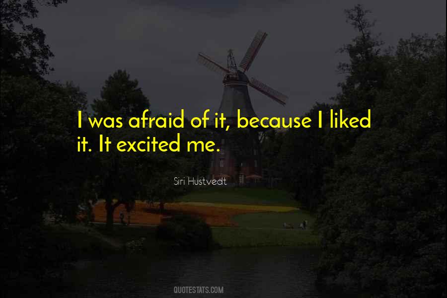 Quotes About Excited #1864489