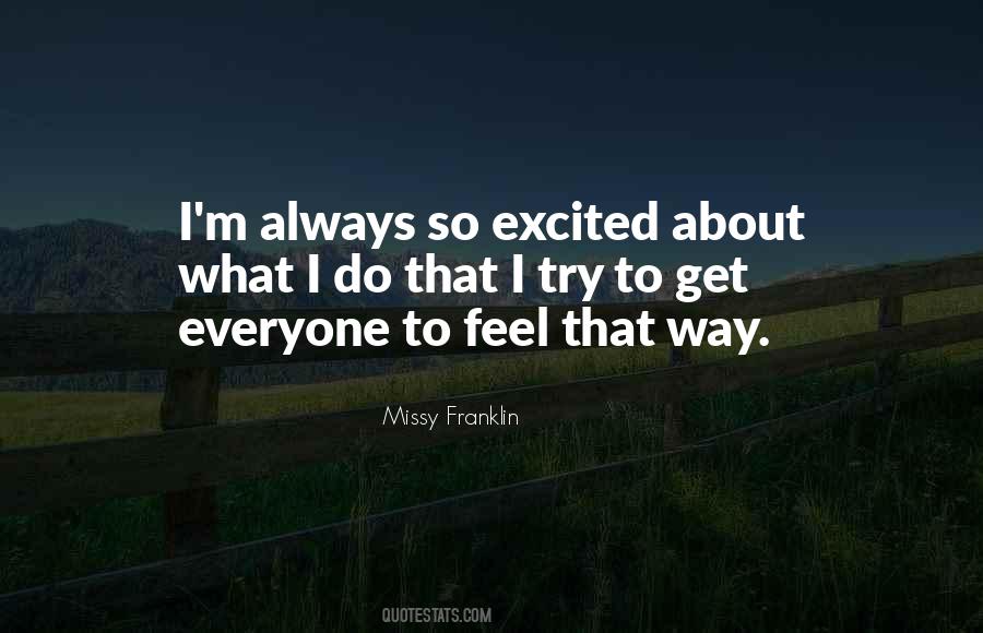 Quotes About Excited #63248 Quotes About Excited #63248