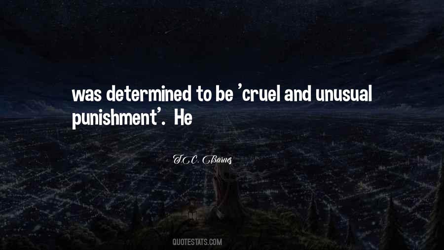 Cruel Punishment Quotes #1531249